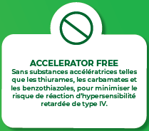 Accelerator free